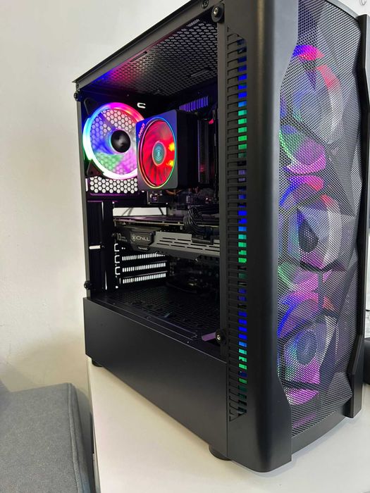 PC Gaming Ryzen 7 2700 / 16GB RAM / GTX 1660 Ti / Sursa Seasonic 550W
