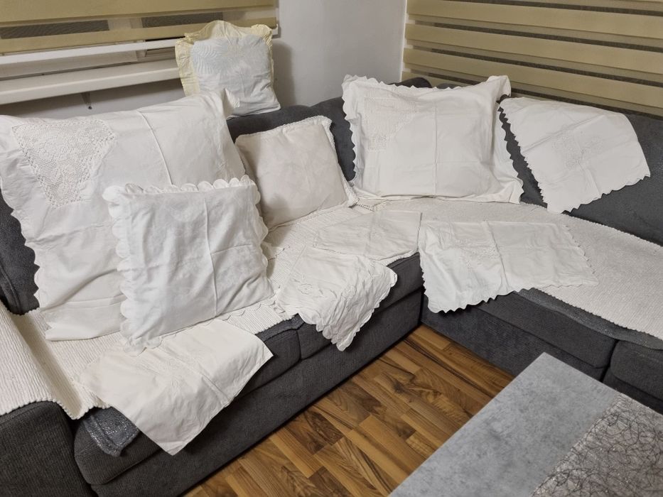 Batic casmir cu franjuri,Stergare Transilvania,Costum popular fete