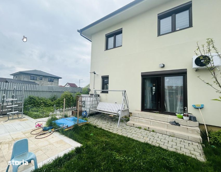 Casa tip duplex, GATA DE MUTAT, Cristian, Sibiu