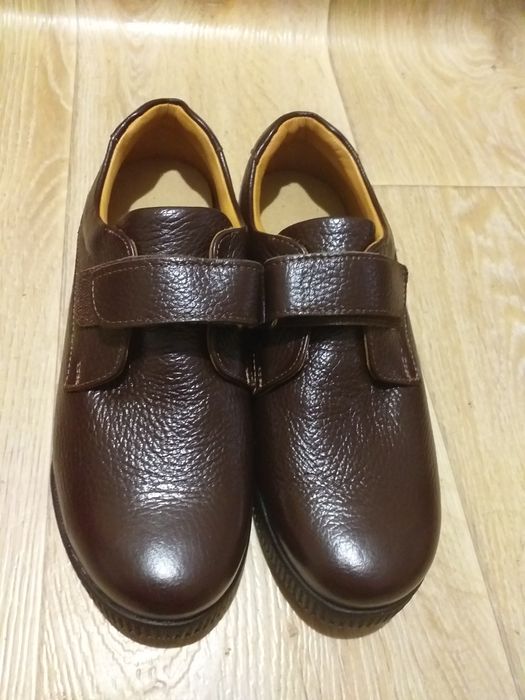 Дамски обувки от естествена кожа