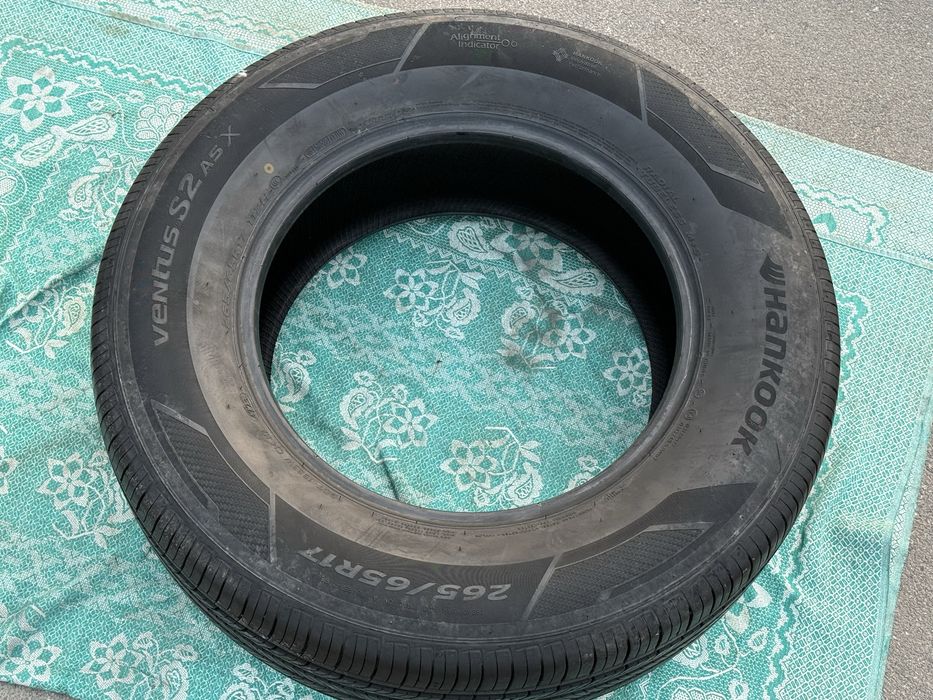 265|65 R17. Hankook, одна шина.