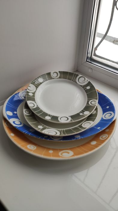 Посуда. Фарфор. Фаянс.