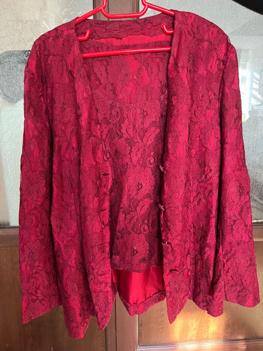 Costum damă 3 piese mărimea 46
