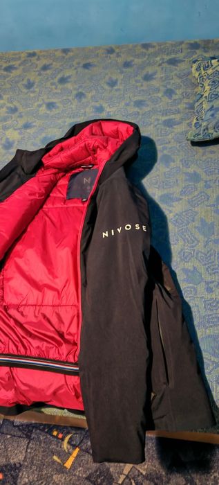 Geacă de iarnă cu încălzire marca NIVOSE made in France