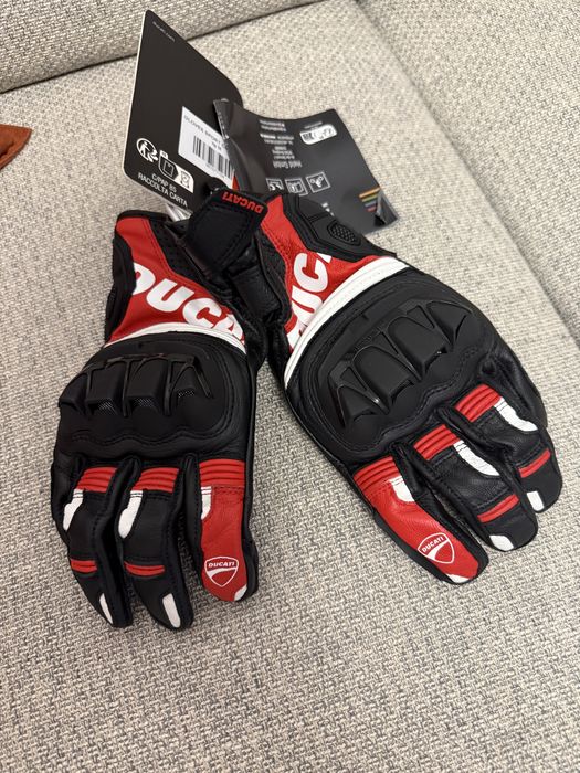 Manusi moto Ducati c4 marime M noi