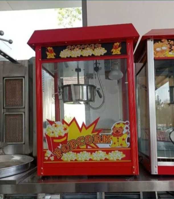 Попкорн yangi pop corn aparat popkorn tayyorlash uskunasi