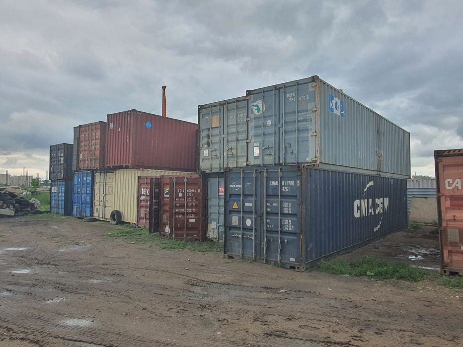 Контейнеры 20-40 футовые