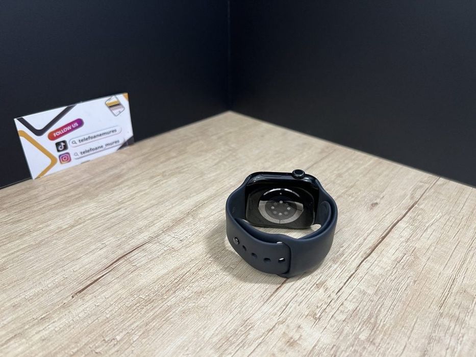 Apple Watch Seria 10 46mm Jet Black Case Midnight Sport Band Second-Ha