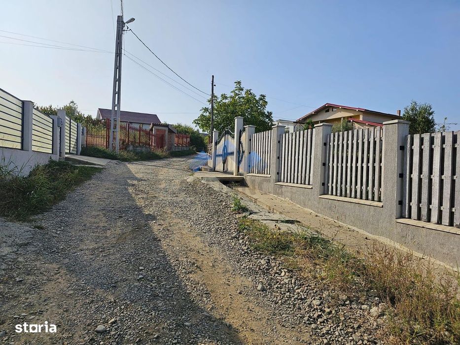 Teren pentru dezvoltare in zona Breazu, cu autorizatie constructie