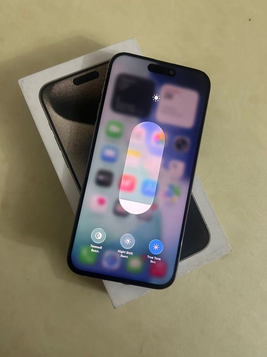 Iphone 15pro max 256gb