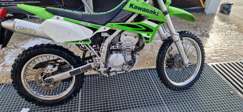 Kawasaki klx 2009 250 4t