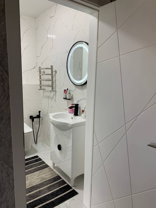 3/8/9 87м2 Паркентский новостройка, 2 санузла, мебель техника