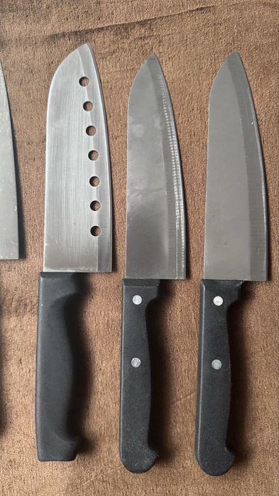 Cuțite bucătărie diverse modele – 50 lei/bucată