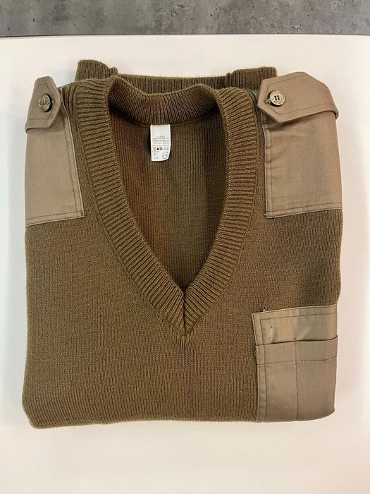 Pulover militar kaki