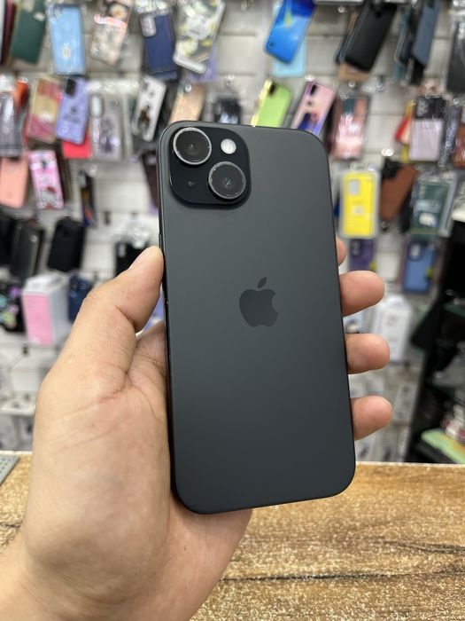 iPhone 15 128GB 84% (Kaspi 0-0-12,RED)