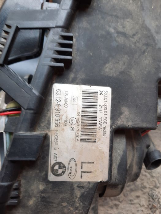 Faruri bmw e 46 mai multe detalii privat