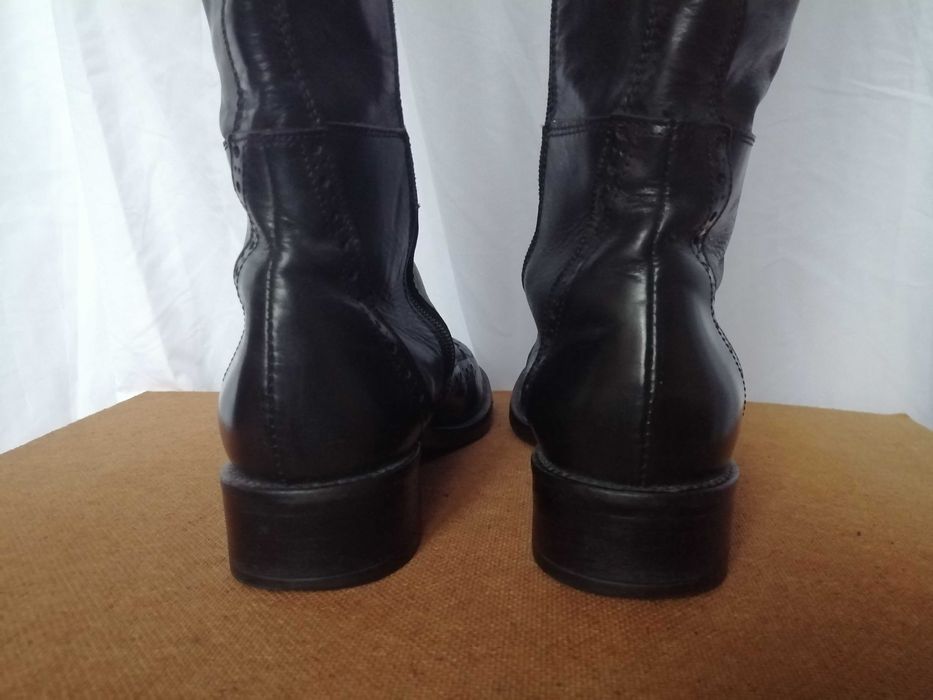 Lavorazione Artigiana №37 дамски ботуши естествена кожа