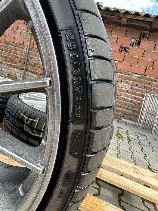 Гуми с джамти 20"