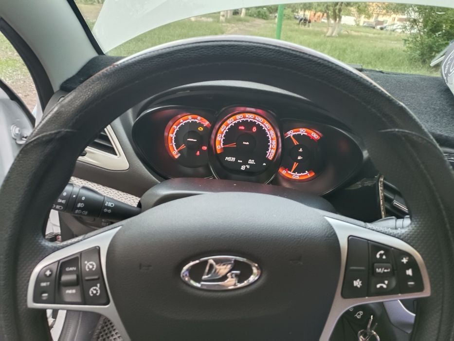 Лада Веста св кросс