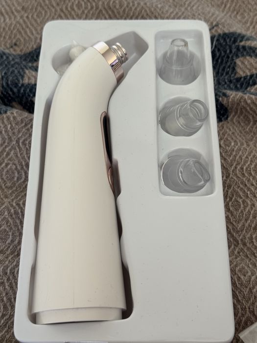 Уред за почистване на черни точки