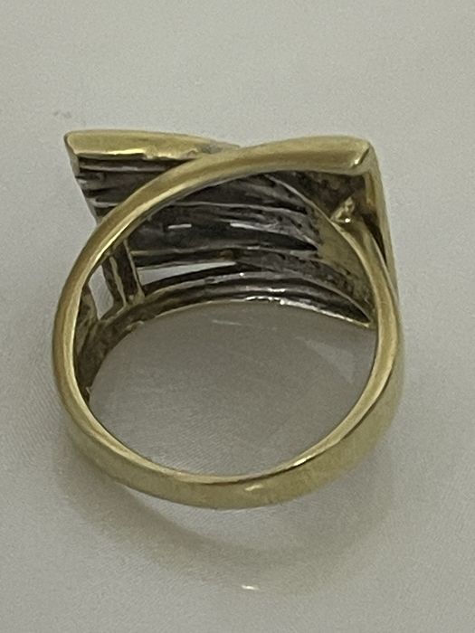 Inel aur 14k deosebit 7.65gr