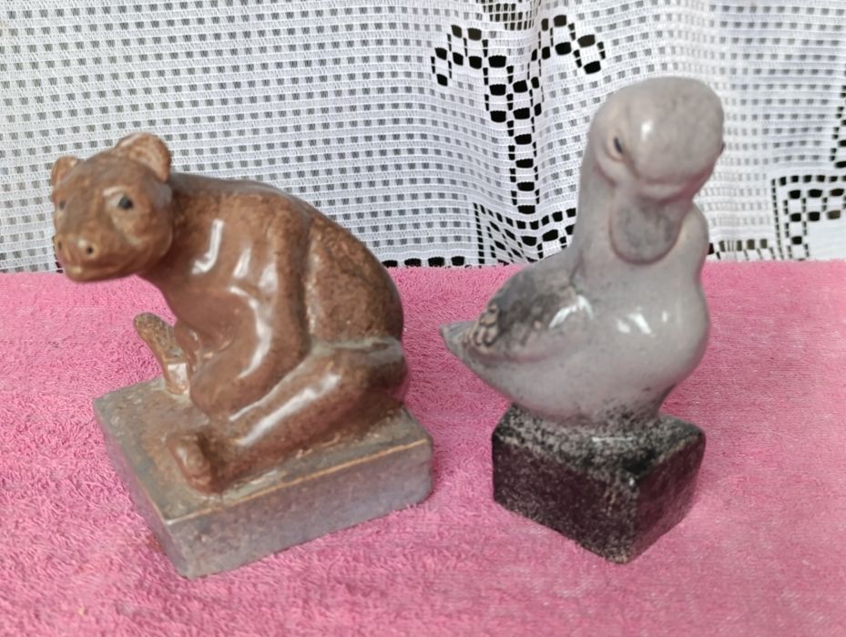 Статуэтки , машинки , шкатулка ( пудреница ) СССР