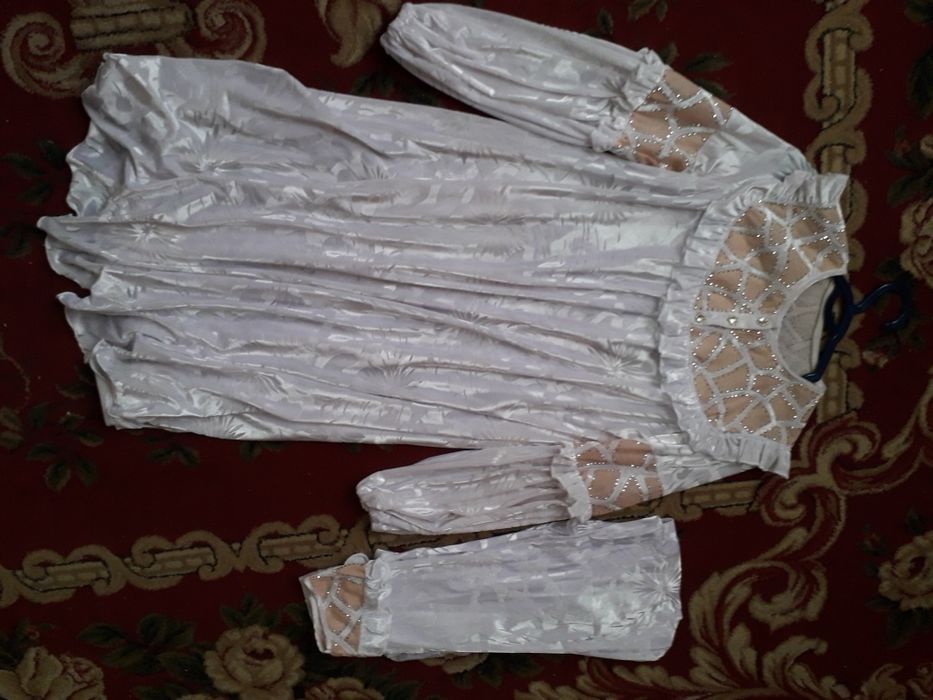 Платье со штанами