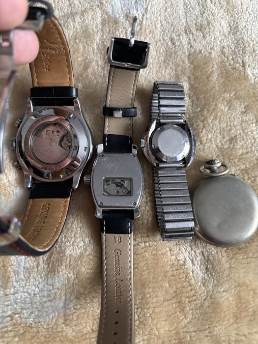 Lot 5 ceasuri vintage