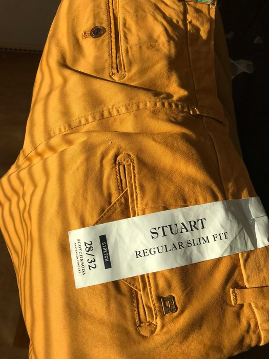 Scotch & Soda: Scotch and Soda 28/32 - Stuart Regular Slim Fit