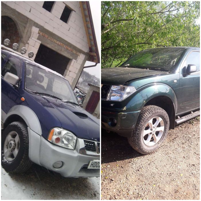 Dezmembrări dezmembrez Nissan Nisan Navara D40 D22