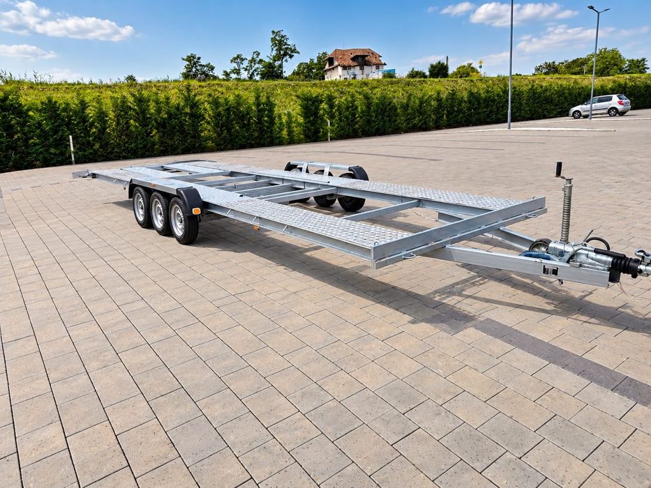 Trailer 3500 kg 7.2 m