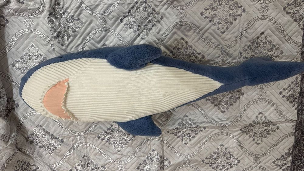 Мягкая игрушка Акула