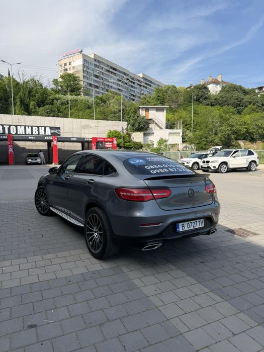 Mercedes-Benz GLC 250 COUPE AMG