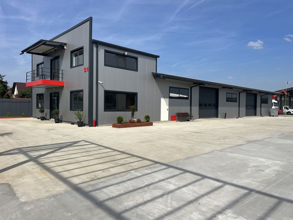 Închiriez hale industriale