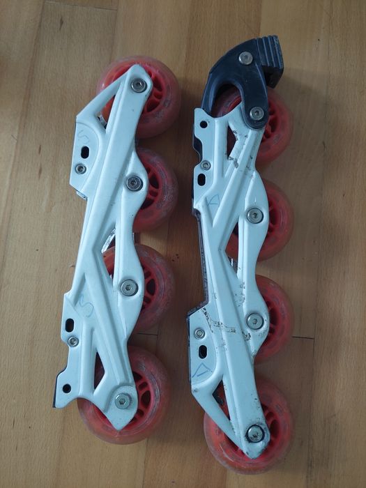 Patine de gheata si cu role, 2 in 1