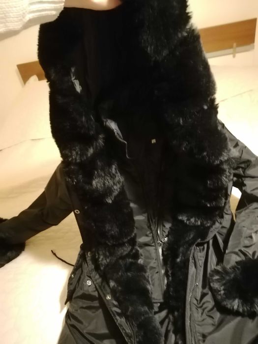 Дамско яке (парка)с пух