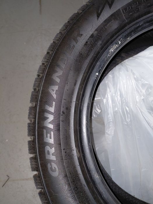 Шипованные шины 17 размера