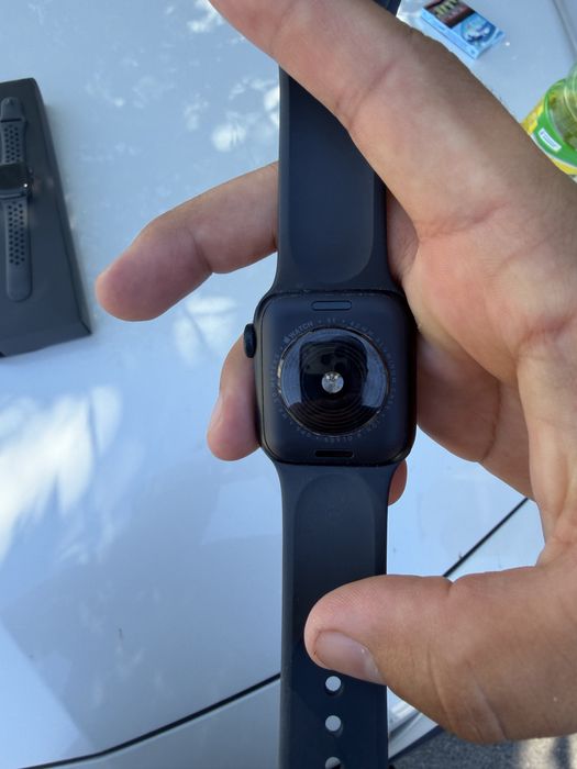 Apple watch se 40 mm и 7 series 41 mm