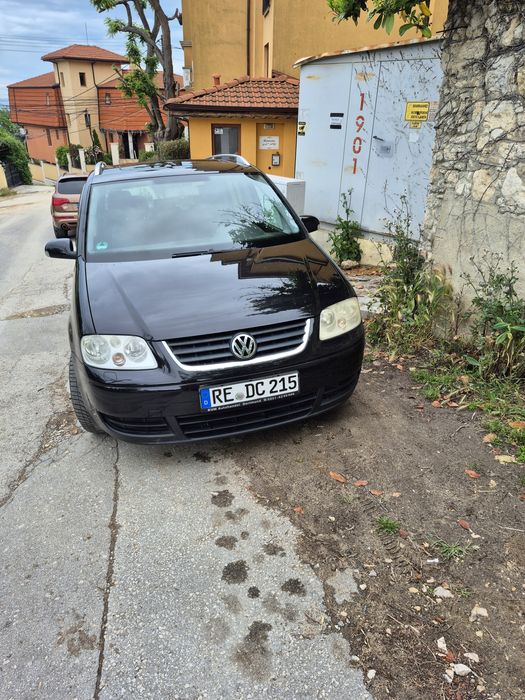Vw touran automatic 2.0tdi