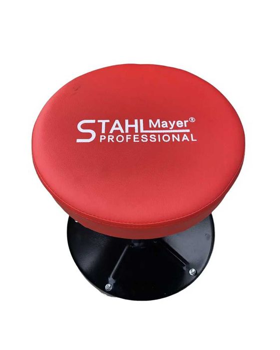 Автомонтьорски стол с поставка за инструменти STAHLMAYER