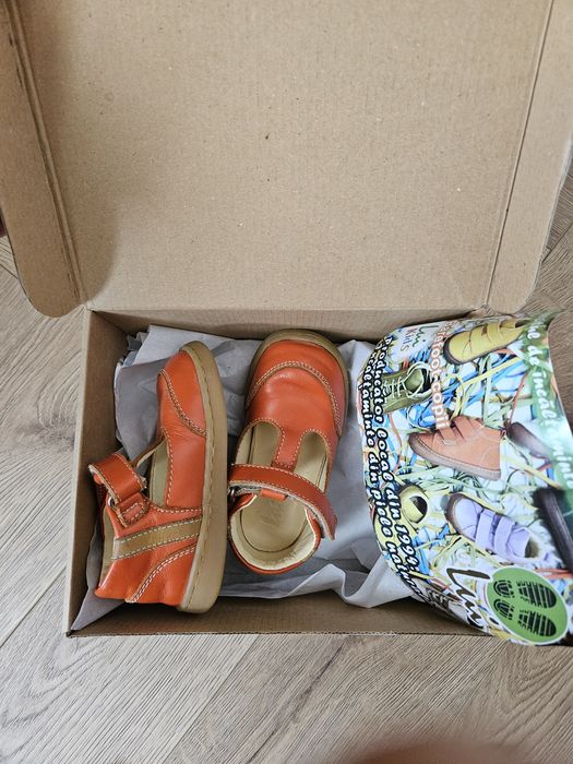 Pantofi bebe nr 21 Lui Shoes piele naturala