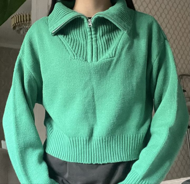 Полузамок кофта женская