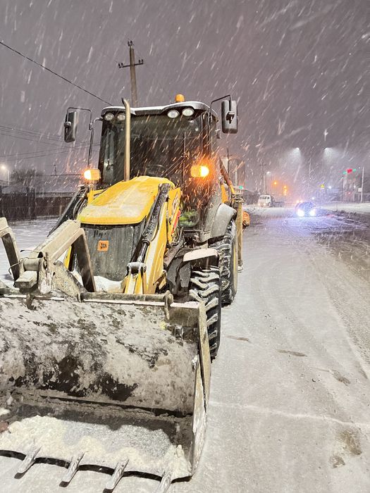услуга экскаватор погрузчик 3в1 трактор