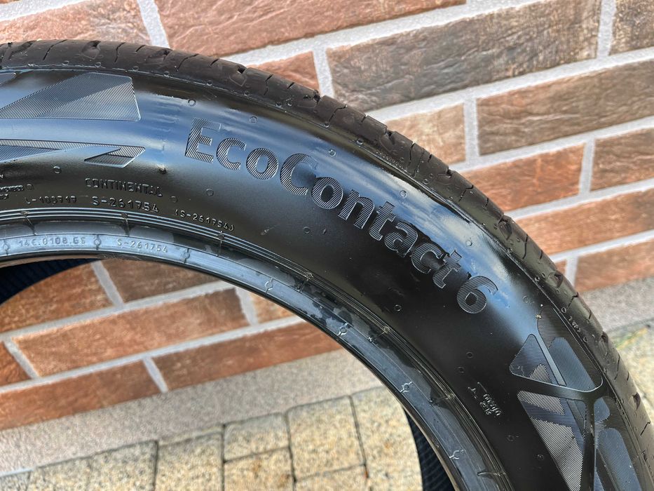 Cauciucuri Continental EcoContact6 215/55/R17 Vara - 800 km uzura
