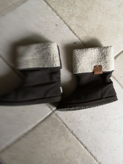 Cizme Ugg piele Calvin Klein