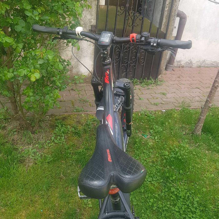 Bicicleta Fantic electrica