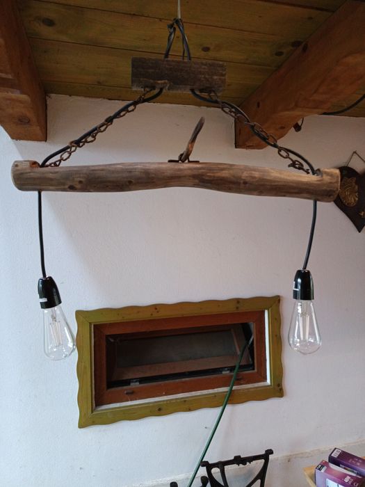 Lampa , Lustra artizanala
