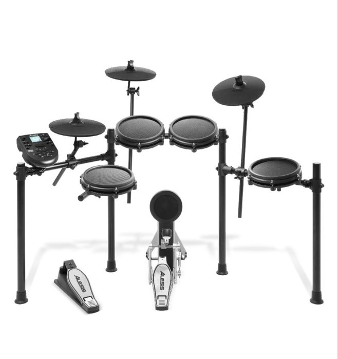 Электронные барабаны Alesis Nitro Mesh Kit Black