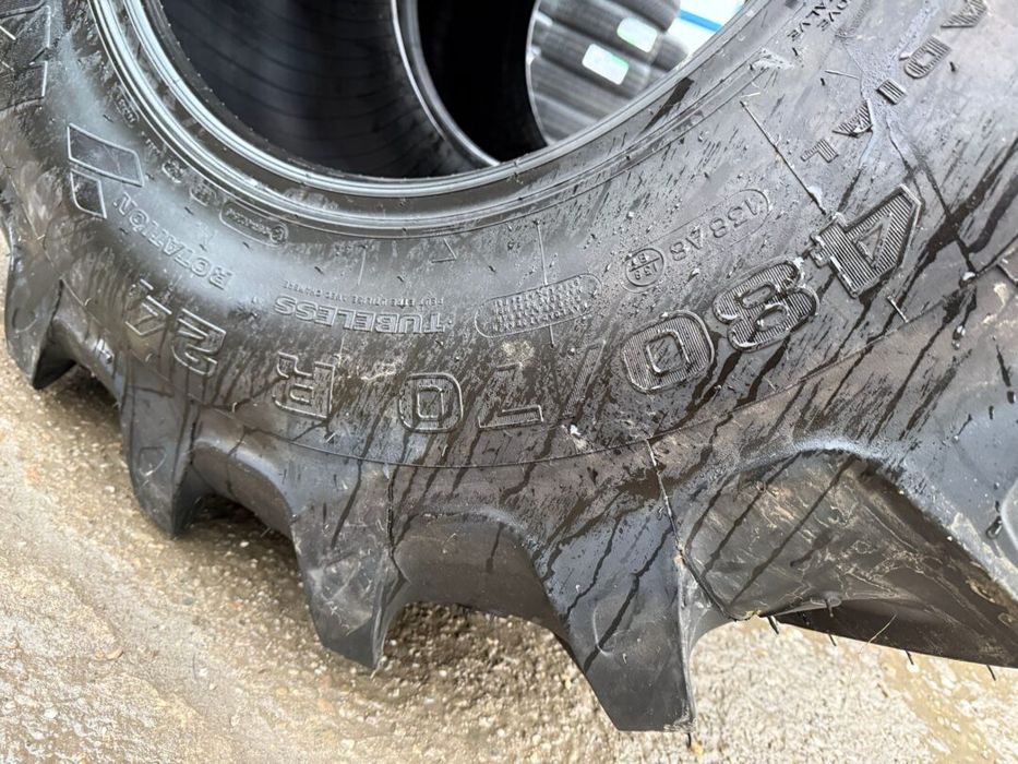 ANVELOPA 480/70 R24 KLEBER FITKER 138A8 TL  Cauciucuri tractor, Fiat, Case, Fendt, John Deere, New Holland, Massey Ferguson, UTB   Cauciucuri tractor,