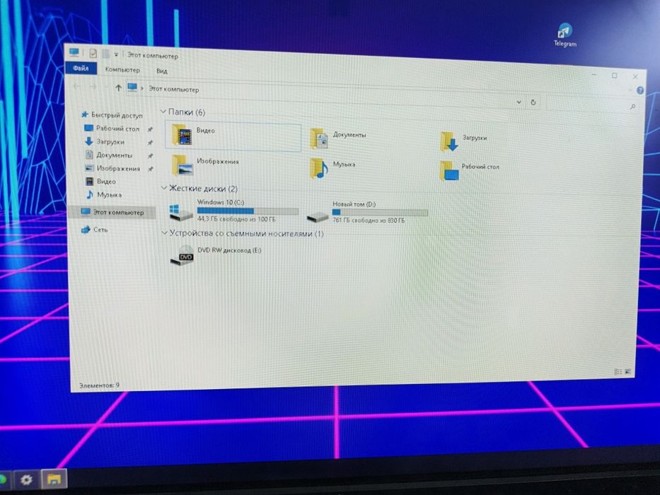 Dell OptiPlex 3050 i7-7700 / 8GB / SSD + HDD / Монитор HP